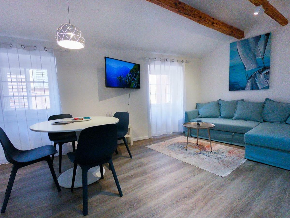 Sea Apartment Carera Rovinj Eksteriør billede