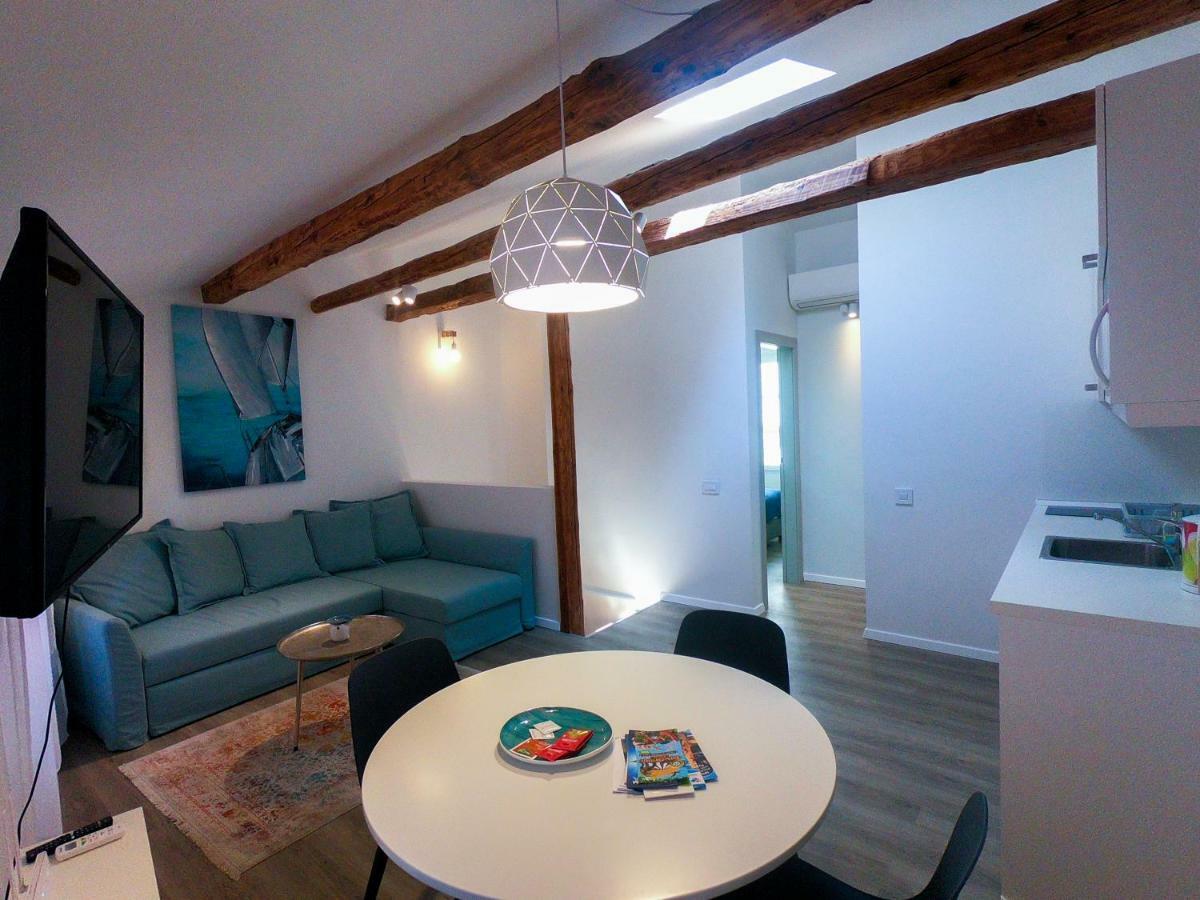 Sea Apartment Carera Rovinj Eksteriør billede