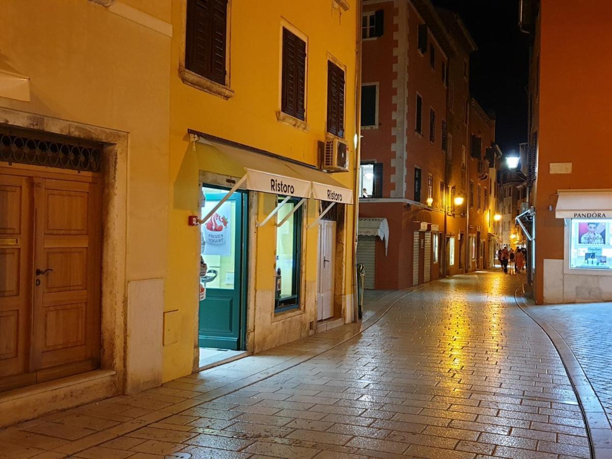 Sea Apartment Carera Rovinj Eksteriør billede